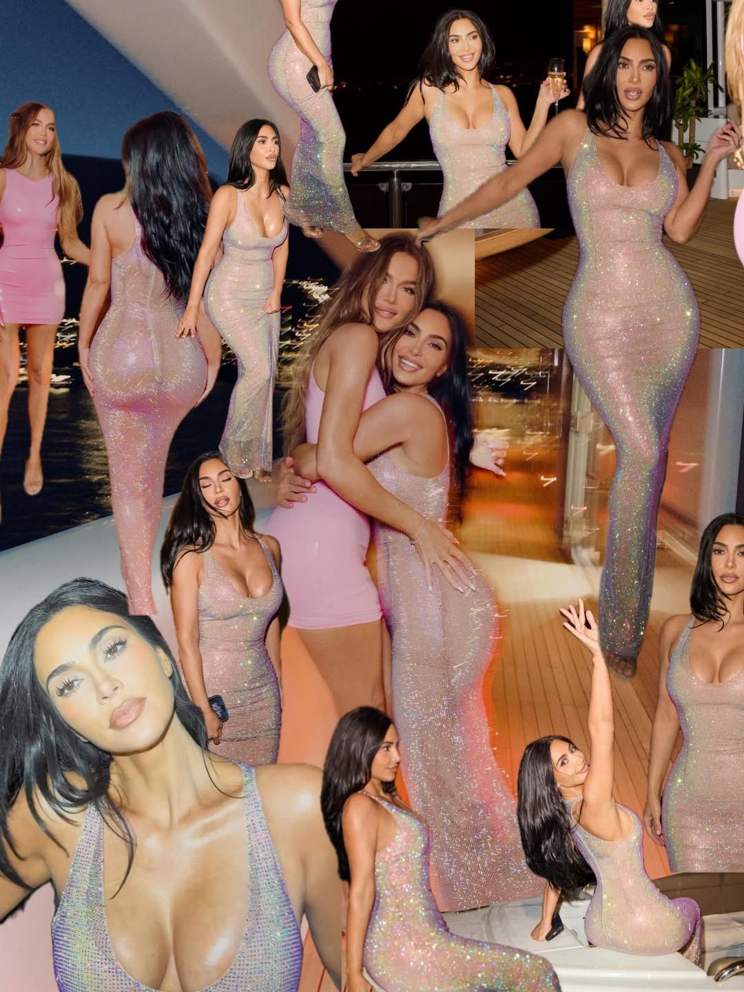 Kim Kardashian i Khloé Kardashian