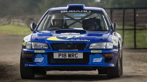 Subaru Impreza WRC nr.001 na sprzedaż