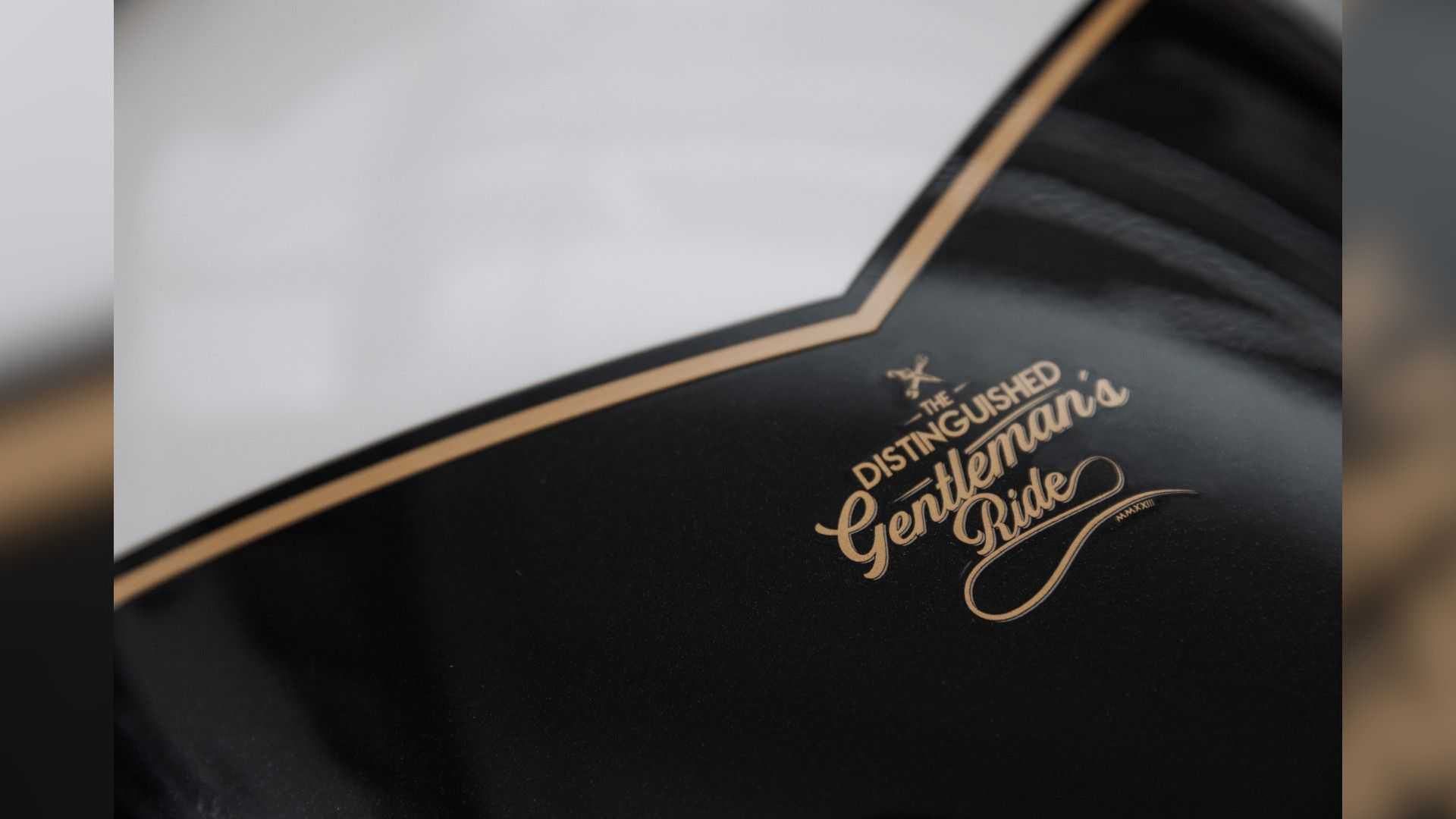 Triumph Bonneville T120 Black DGR