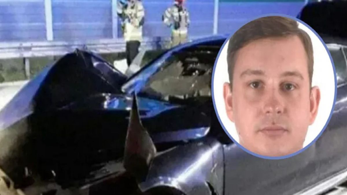 Sebastian Majtczak miał spowodować wypadek na A1.