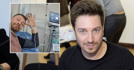 Maciej Jachowski miał wypadek na motocyklu. Przebywał w szpitalu