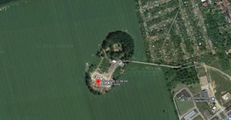 Wszystko widać na Mapach Google. Zdjęcie z Polski robi furorę