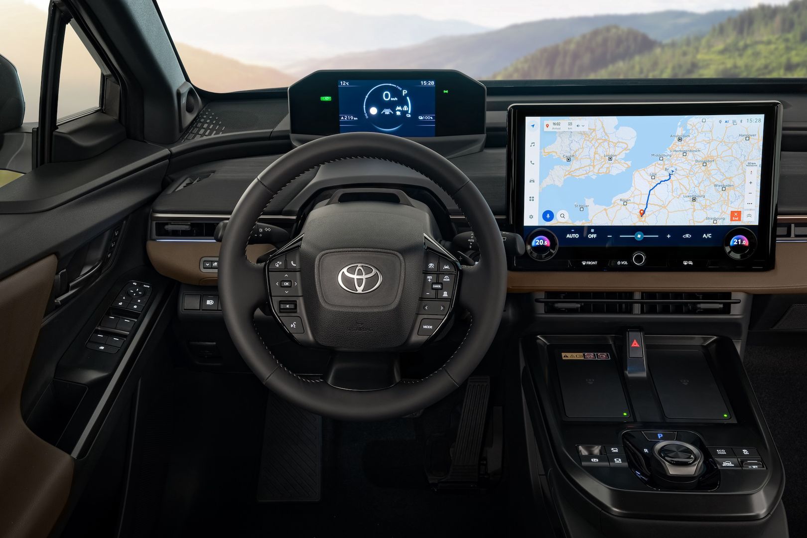 Toyota bZ4X Touring (2026)