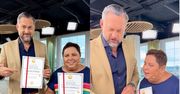 Pokazali świadectwa i się zaczęło. Prokop i Wellman rozśmieszyli widzów