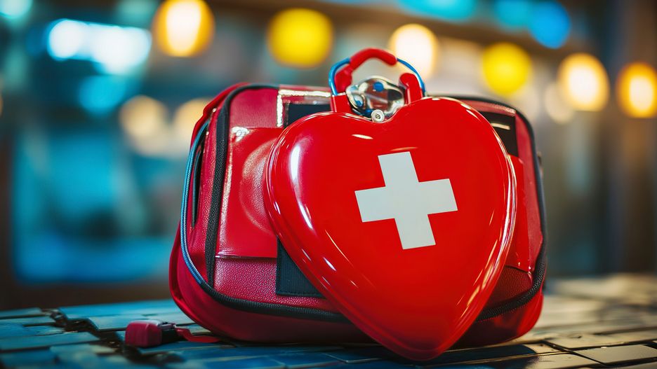 AED (Automated External Defibrillator) ready for use --ar 16:9 --v 6.1 Job ID: 5aff7ac2-8833-4aca-85d0-23adbc7c3a14
u8172917352
aed, defibrillator, medical equipment, emergency, first aid, health, heart, lifesaving, urban, readiness, safety, technology, rescue, response, care, bag, medical response, preparation, public access, alertness, assistance, health services, device, medical bag, emergency preparedness, training, community, awareness, red, access, equipment storage, rescue tools, emergency kit, lifesaving equipment, support, quick response, response time, critical care, health emergencies, safe location