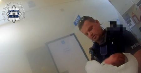 Usłyszeli wołanie o pomoc. Błyskawiczna akcja policji
