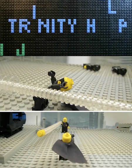 Zobacz pamiętne sceny z filmów wykonane z LEGO 6