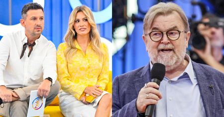 Agnieszka Hyży i Maciej Rock ujawniają, co działo się za kulisami "Halo tu Polsat". "Edward Miszczak przychodził do nas..."