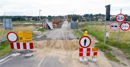 Sopot w remoncie. Utrudnienia od strony Gdańska, prace drogowe oraz nowy asfalt na ul. Abrahama