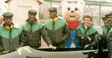 Jamajska drużyna bobslejowa w 1988 roku. Prawdziwe „Reggae na lodzie”