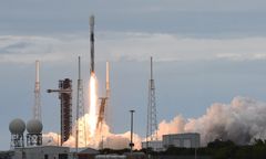 Musk testował Falcony. W niebezpieczeństwie znalazły się samoloty pasażerskie