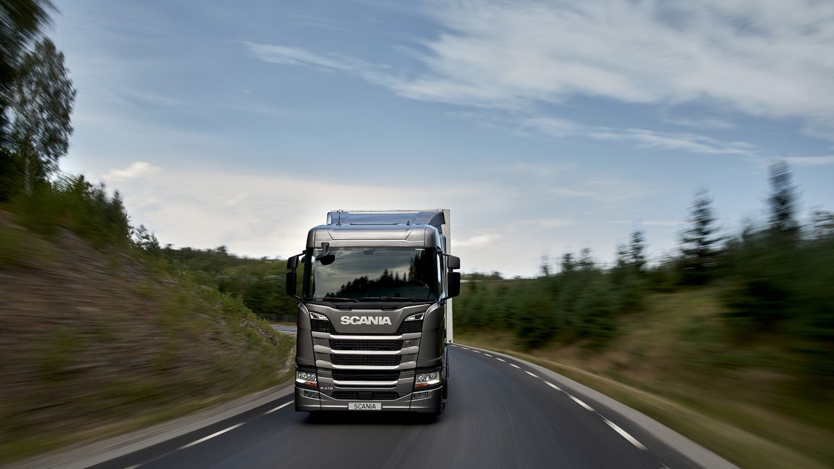 Scania R580 pokazała we Francji swoje możliwości techniczne.