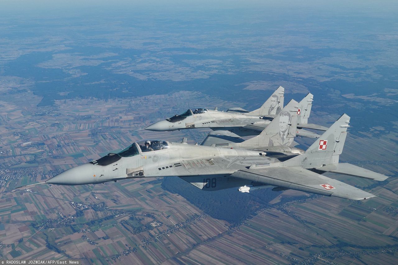 Koniec operacji na polskim niebie. Jest nowy komunikat