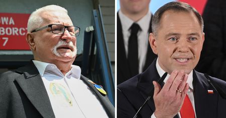Lech Wałęsa zły na wynik wyborów. "Żegnaj Polsko"