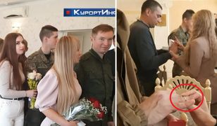 Masowy ślub w Petersburgu. Chcą zdążyć przed wyjazdem na wojnę