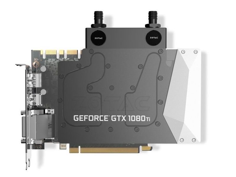 Zotac GeForce GTX 1080 Ti ArcticStorm Mini