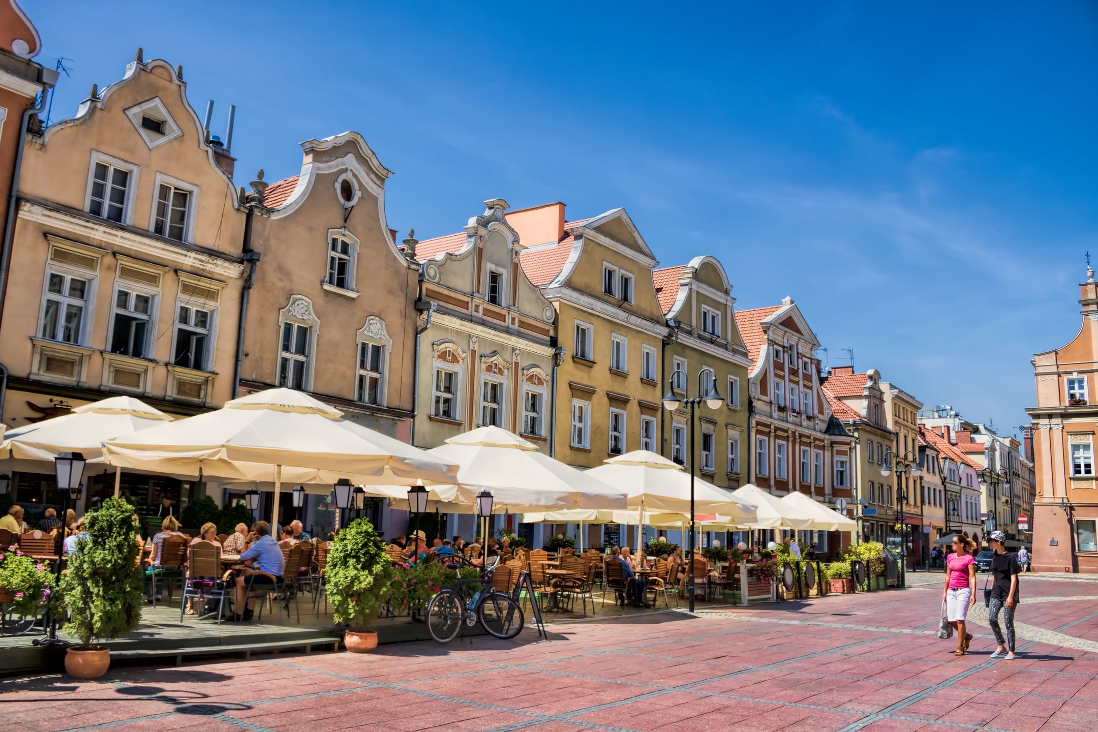 Opolskie kamieniczki