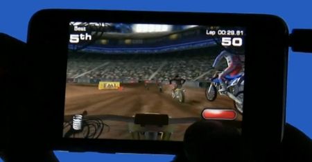 Supercross: gra na iPhone o jakości grafiki godnej PSP?