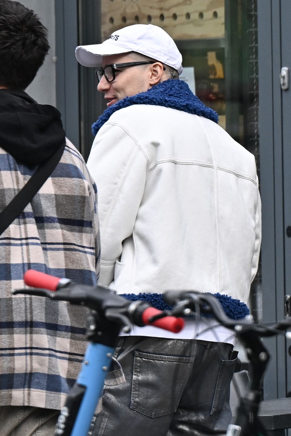 Żabson spacerował na Powiślu