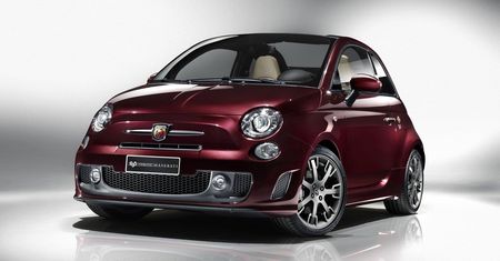 Limitowany Abarth 695 Tributo Maserati ukaże się w Genewie