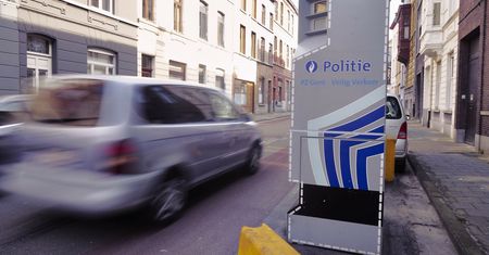 Fotoradar rekordzista w Belgii. "Zarobił" 7,5 mln euro