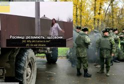 Rosjanin pokłócił się z Ukrainką. Kobieta dała mu celną odpowiedź