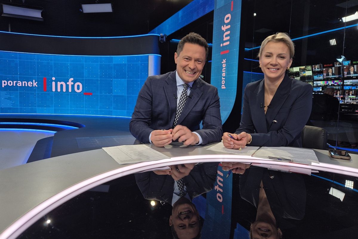 Zmiany w TVP Info. Dotyczą m.in. Joanny Dunikowskiej-Paź i Piotra Jędrzejka