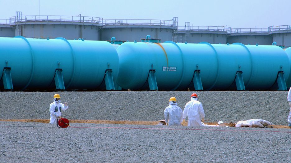 Elektrownia w Fukushimie - zdjęcie ilustracyjne