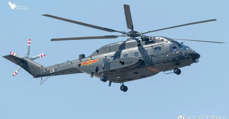 Chiny się zbroją. Pokażą swój nowy superśmigłowiec