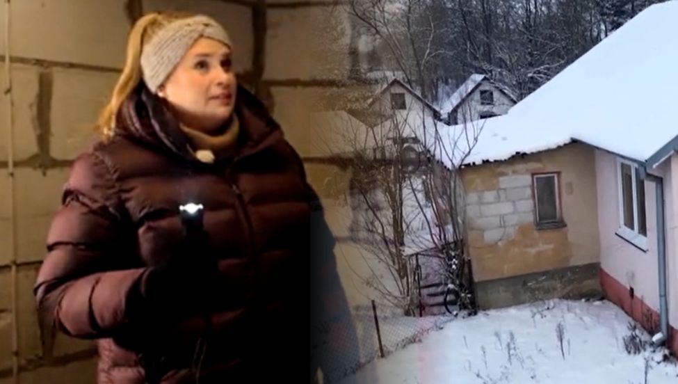 Dom bez podłóg i mebli. Romanowska usłyszy poruszającą historię