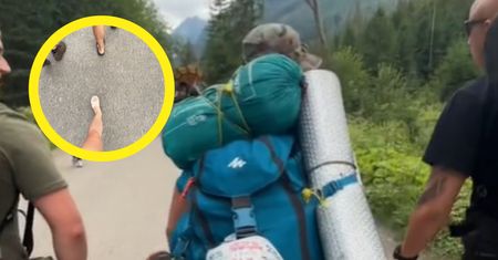 Tak szli nad Morskie Oko. Złapiesz się za głowę
