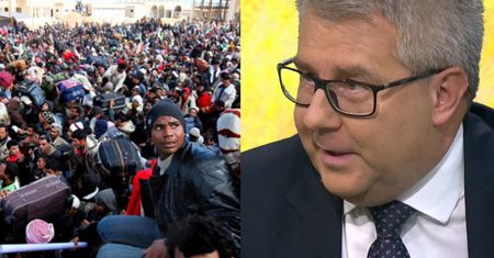 Czarnecki z PiS: "Usiłują nam przypiąć ŁATKĘ ISLAMOFOBÓW, a my przyjmowaliśmy czeczeńskich muzułmanów!"