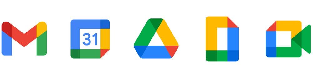 Google Workspace ikony