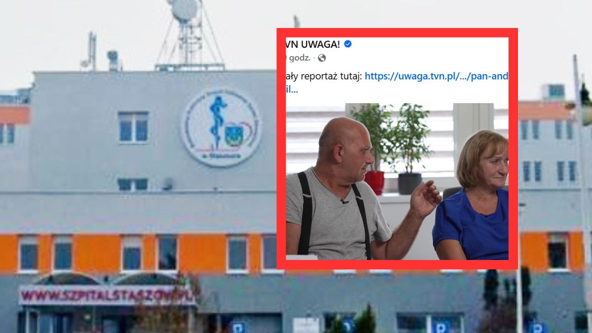 Lekarz w szpitalu w Staszowie nie rozpoznał guza.