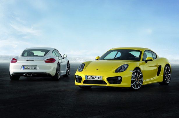 Porsche Cayman Turbo z czterocylindrowym silnikiem!