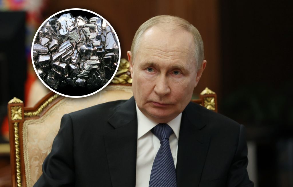 Putin ma nowy problem. Szwajcaria "aresztowała" środki na koncie rosyjskiego producenta tytanu