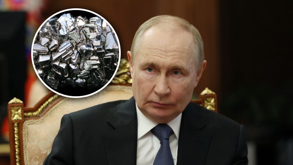 Rosja może mieć problem z metalem kluczowym dla wojskowości