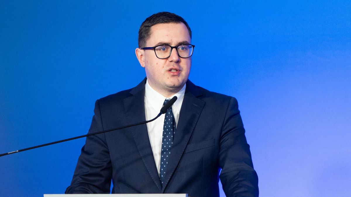 Miłosz Motyka, minister energii