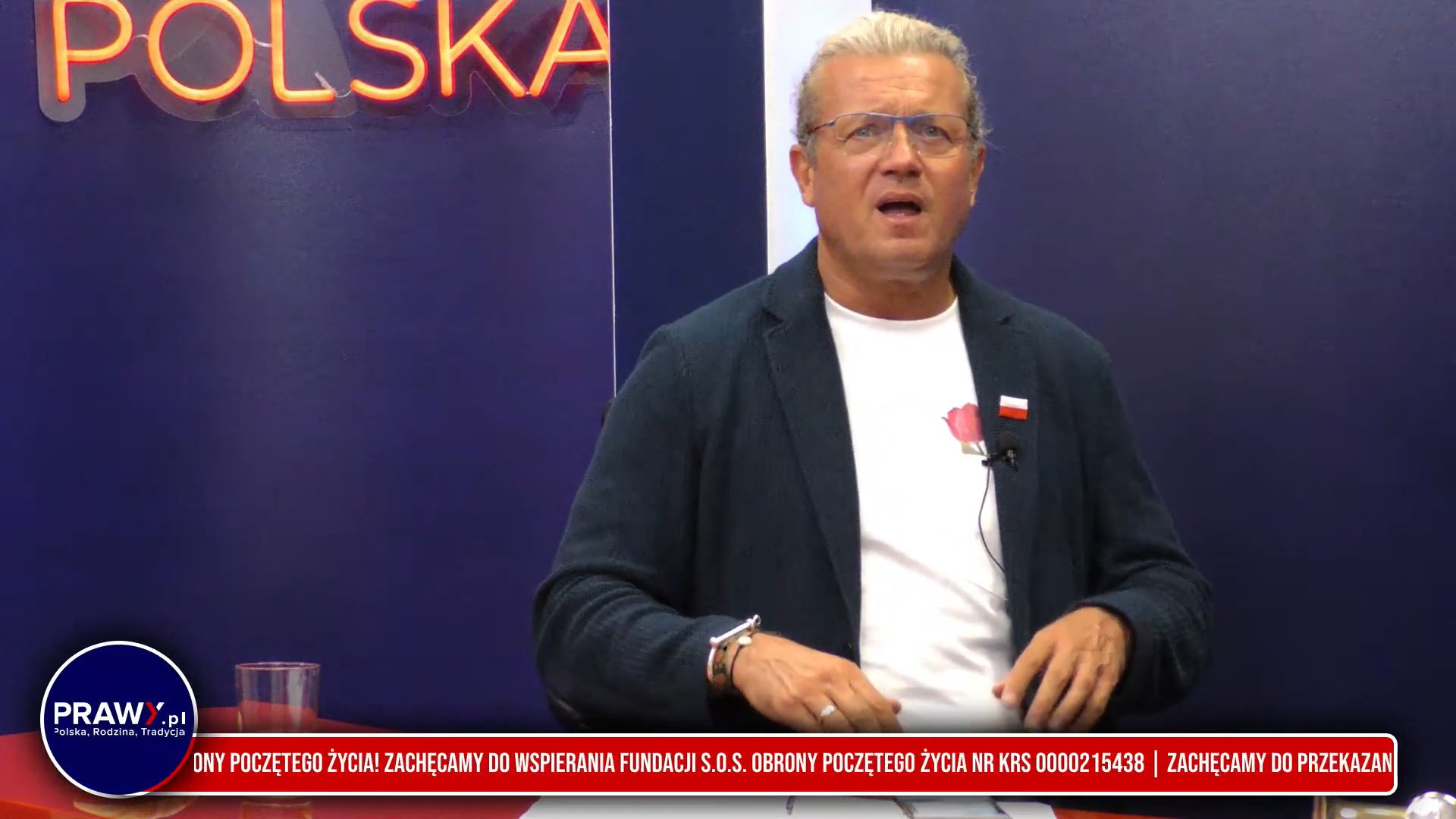 Jakimowicz zniknął z PRAWY.TV po miesiącu