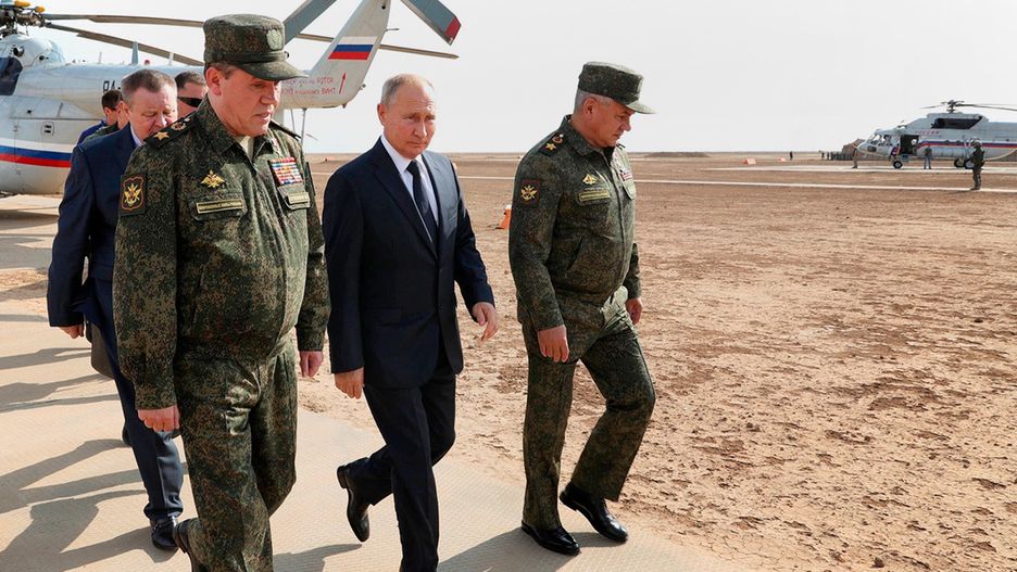 Władimir Putin Kaukaz 2020