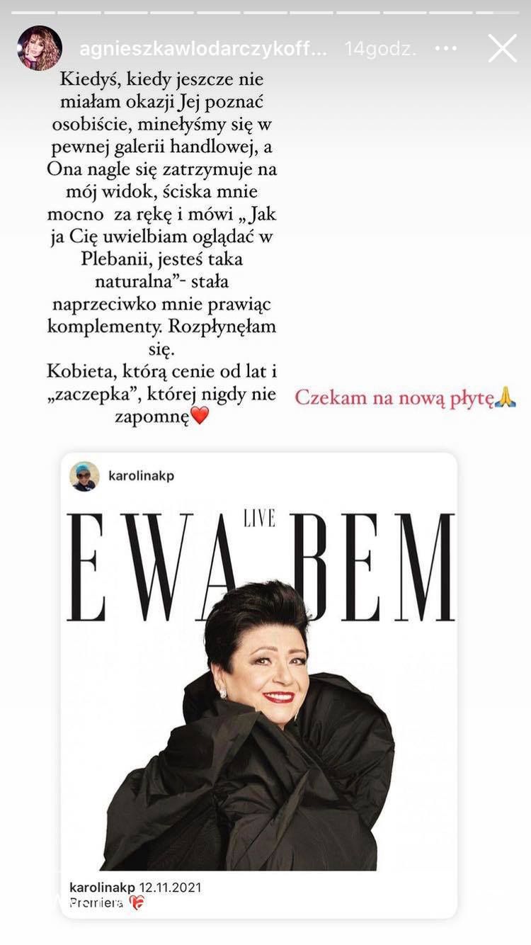 Agnieszka Włodarczyk opowiedziała na Instagramie osobistą historię 