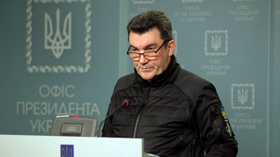 Ołeksij Daniłow, sekretarz Rady Bezpieczeństwa Ukrainy