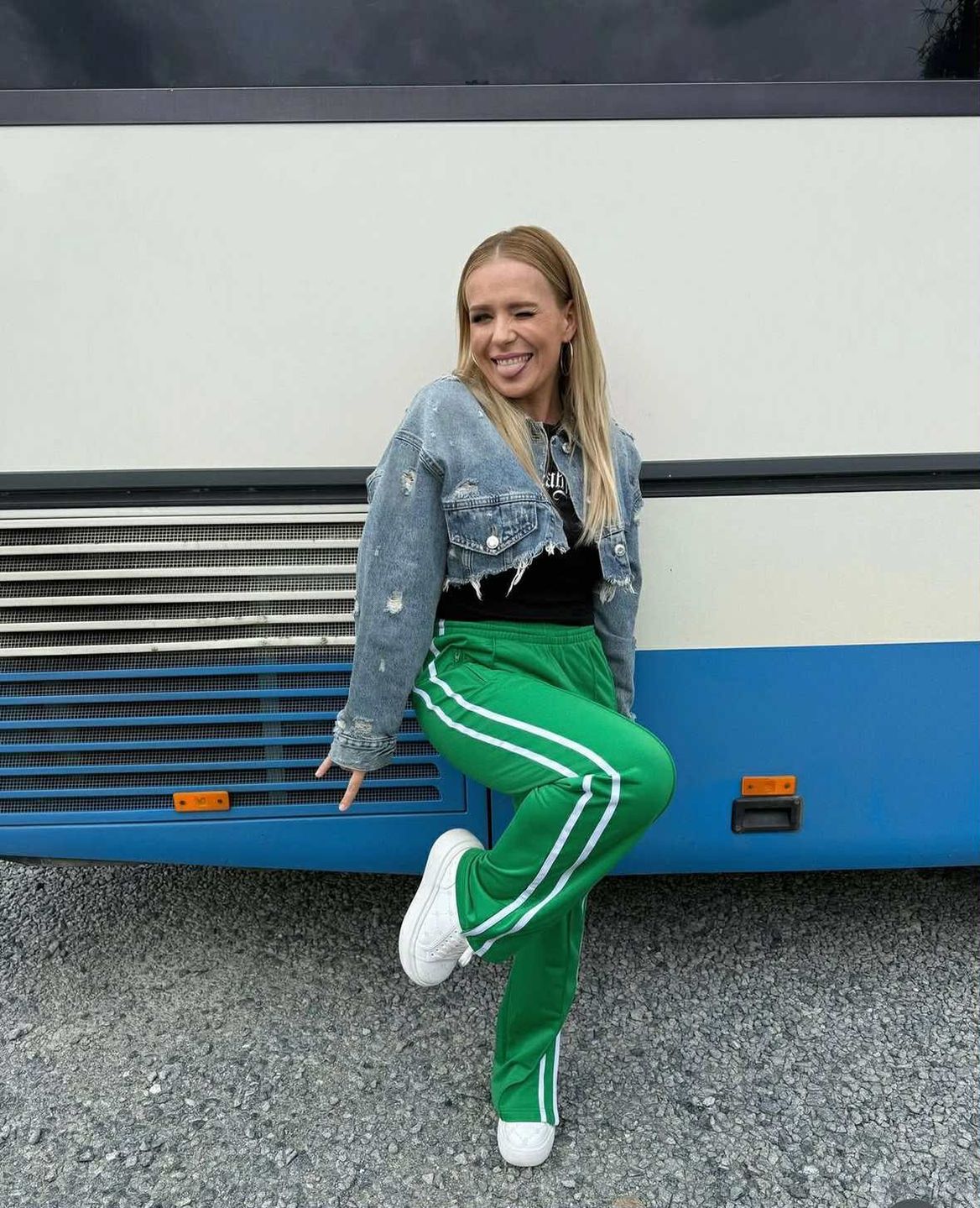 Aneta Zając chwali się efektami odchudzenia