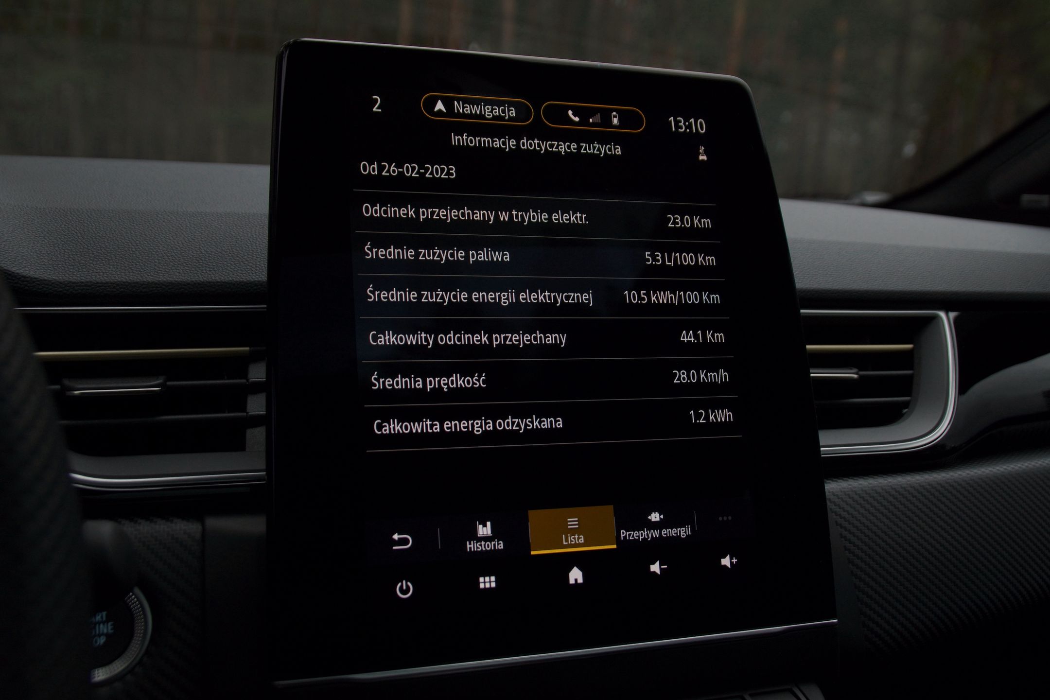 Renault Captur E-Tech 145 Full Hybrid