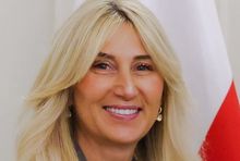 Agnieszka Będkowska, fot. Danuta Matloch / MKiDN