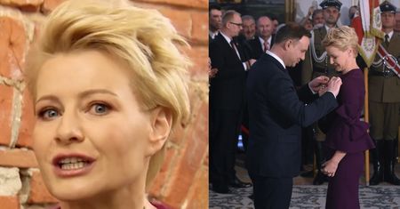 Kożuchowska: "Wyróżnienie Krzyżem Odrodzenia Polski sprawiło mi ogromną przyjemność"