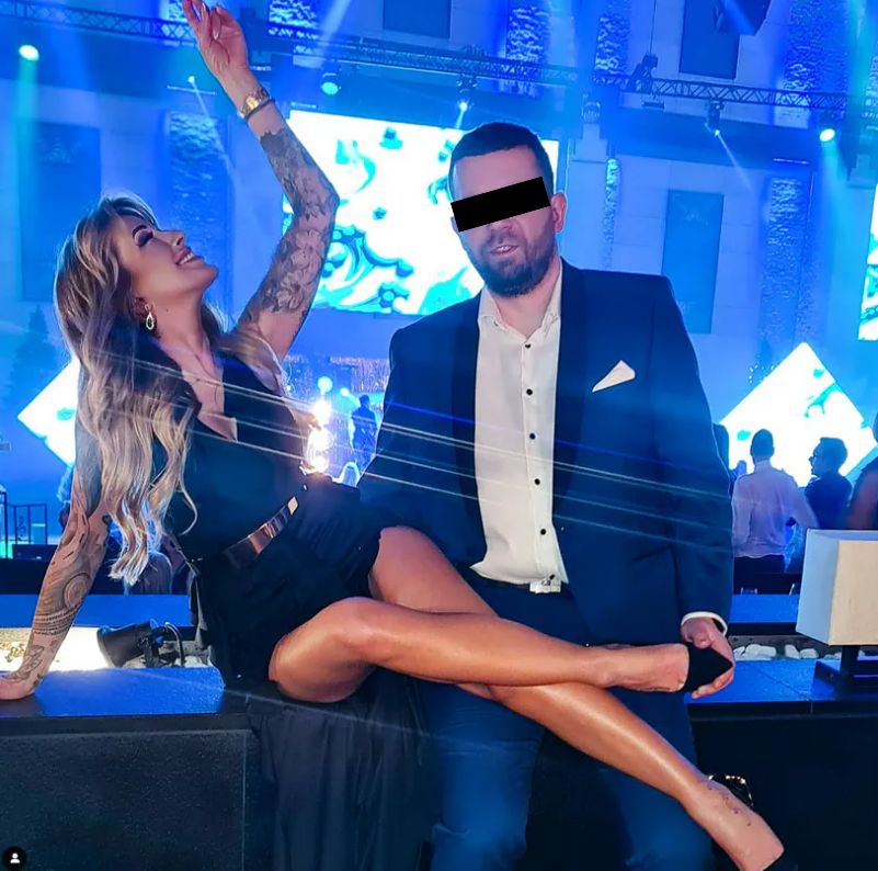 Sylwia Peretti, Łukasz P.
