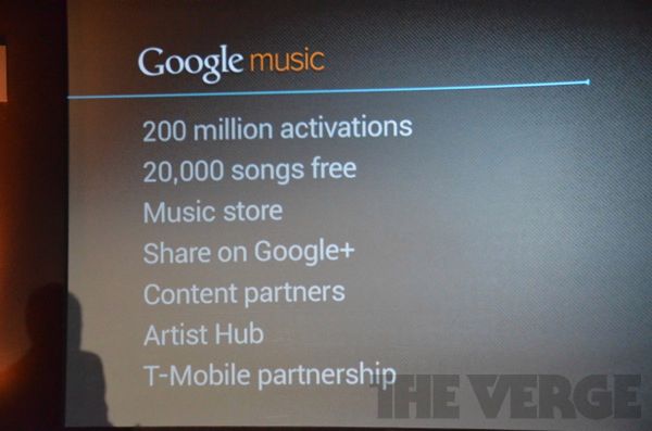 Google Music: 20 000 piosenek za darmo, ale na razie nie dla nas 7
