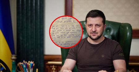 10-latka przygotowała pytania do Wołodymira Zełenskiego. Dziennikarze byli zachwyceni