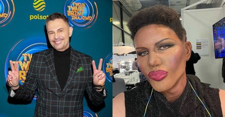 "Twoja Twarz Brzmi Znajomo". Produkcja i Krzysztof Ibisz znów pod ostrzałem internautów: "Blackface w 2023 roku, SERIO?"